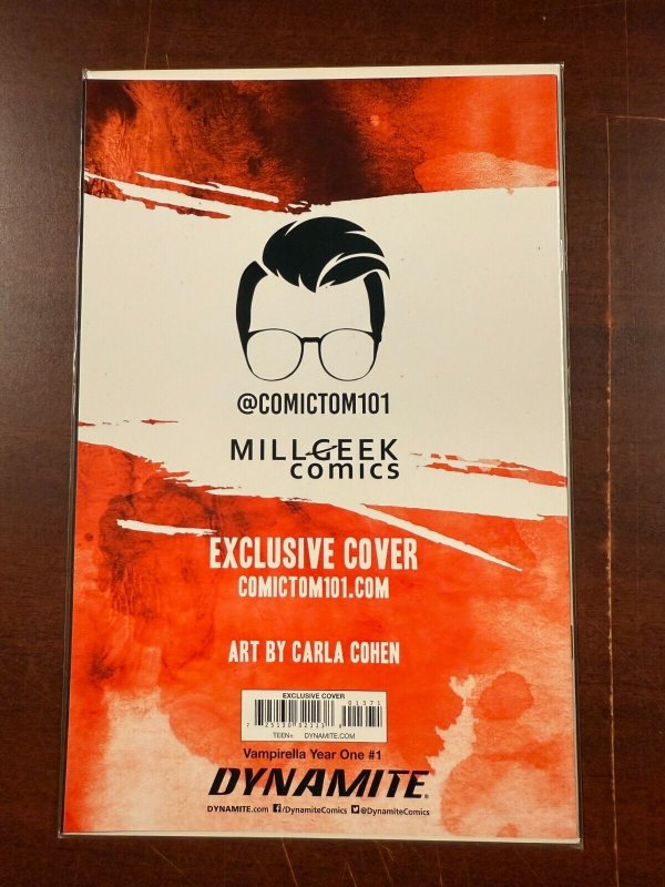 Vampirella Year One # 1 NM 1st Print Virgin Variant Dynamite Comic Book 4 J221