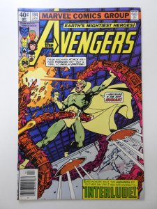 The Avengers #194 (1980) Vision Stars!! Sharp FIne+ Condition!