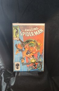 The Amazing Spider-Man #257 Direct Edition (1984) Spider-Man 