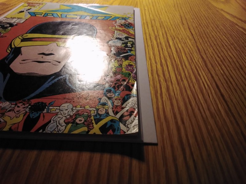 X-Factor #10 Newsstand Edition (1986)