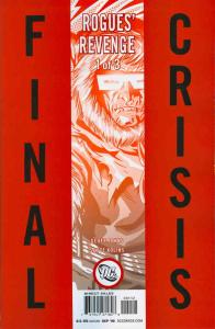 Final Crisis: Rogues' Revenge #1 (2nd) VF/NM ; DC | Geoff Johns