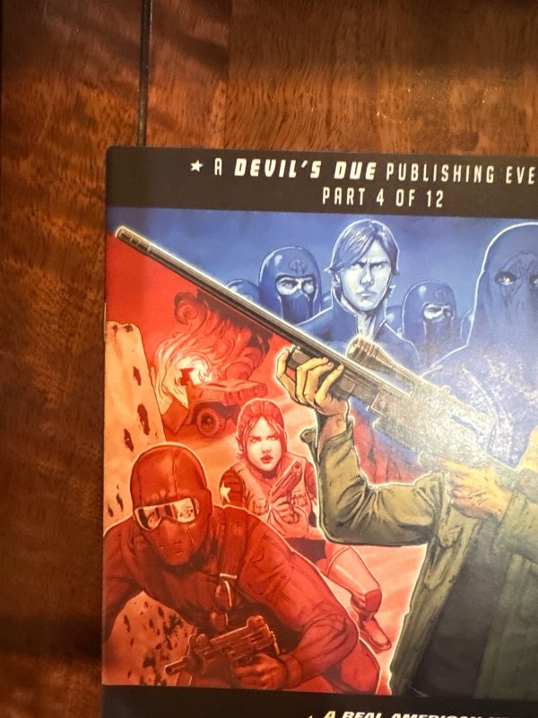 G.I. Joe: America's Elite #28 (2007)