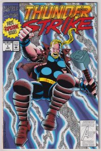 Thunderstrike #1 (1993) Thunderstrike