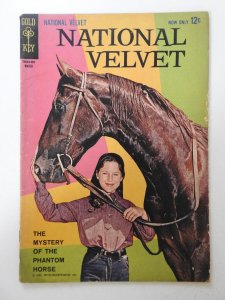 National Velvet #2 VG- Condition! Moisture stain