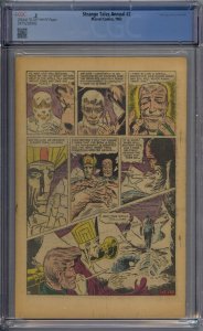 STRANGE TALES ANNUAL #2 CGC 0.5 EARLY SPIDER-MAN HUMAN TORCH JACK KIRBY