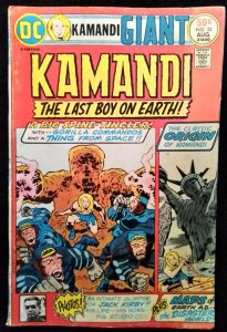 Kamandi, The Last Boy on Earth #32 (1975)