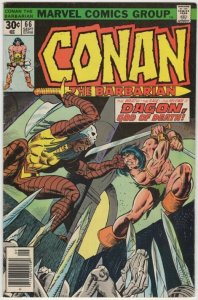 Conan the Barbarian #66 >>> 1¢ Auction! No Resv! See More!