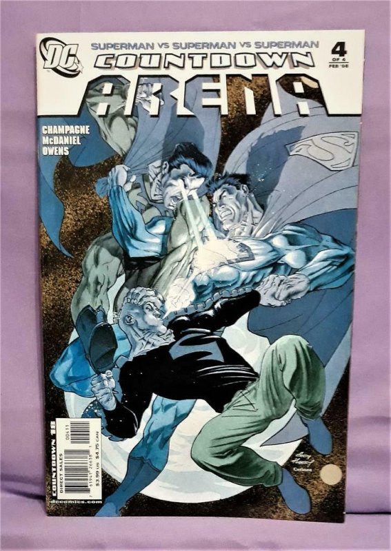 Batman DC COUNTDOWN ARENA #1 - 4 Scott McDaniel Superman (DC, 2008)!