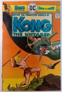 Kong the Untamed #5 (6.0, 1976)