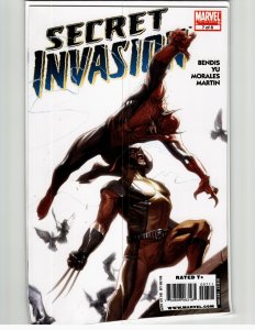 Secret Invasion #7 (2008) Secret Invasion