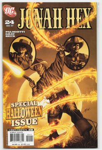 Jonah Hex #24 (2007) Jonah Hex