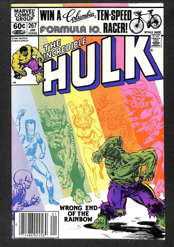 The Incredible Hulk #267 (1982)