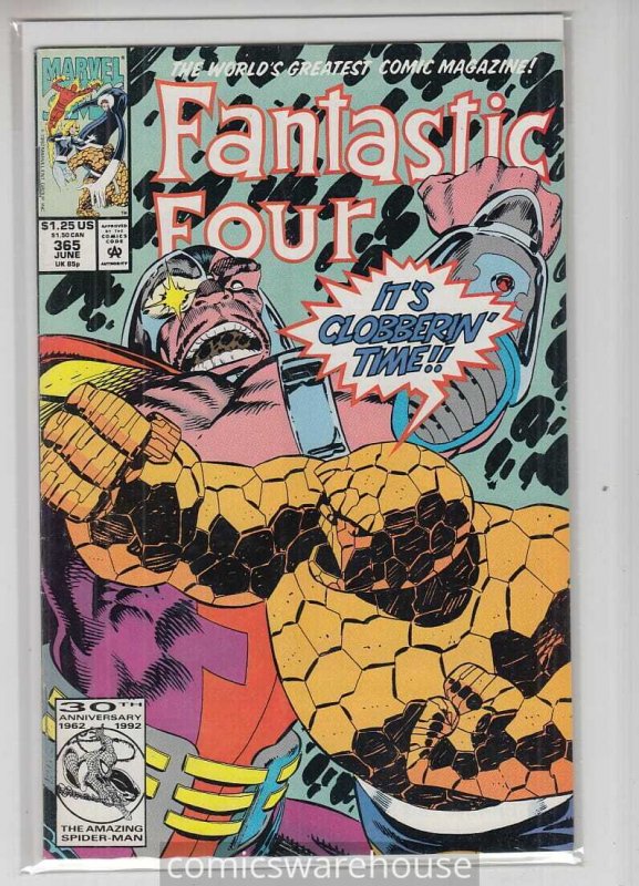 FANTASTIC FOUR (1961 MARVEL) #365 FN A16888