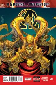 New Avengers (2013 series)  #27, NM- (Stock photo)