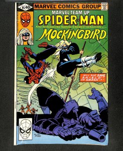 Marvel Team-up #95 1st Appearance Mockingbird! Spider-Man!