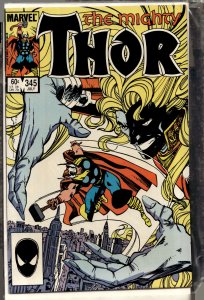Thor #345 (1984) Thor