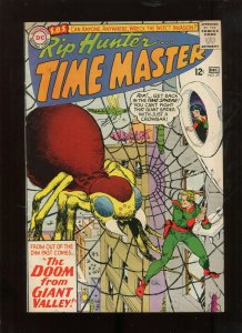 RIP HUNTER TIME MASTER #29 (6.0) THE DOOM FROM GIANT VALLEY