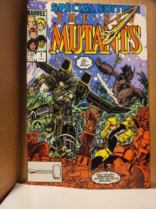 The New Mutants Special Edition (1985)