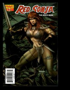 Lot Of 12 Red Sonja Dynamite Comics # 41 42 43 44 45 46 47 48 49 50 51 52 SM2