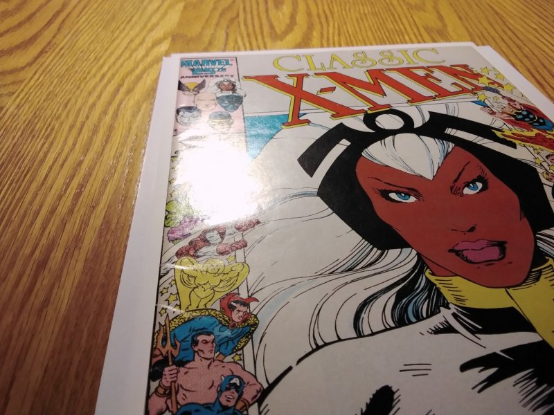 Classic X-Men #3 Newsstand Edition (1986)