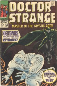 Doctor Strange #170 (1968) Doctor Strange