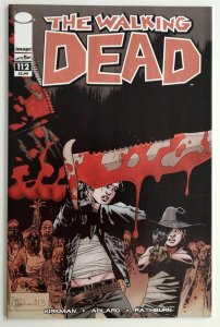 The Walking Dead #112 (NM-, 2013)