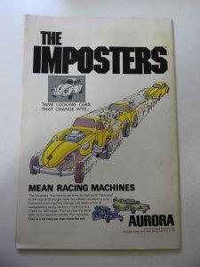 Swamp Thing #1 (1972) 1st Solo Swamp Thing! FN Condition