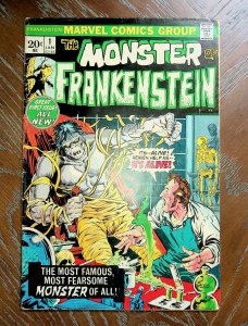 The Frankenstein Monster #1 (1973)