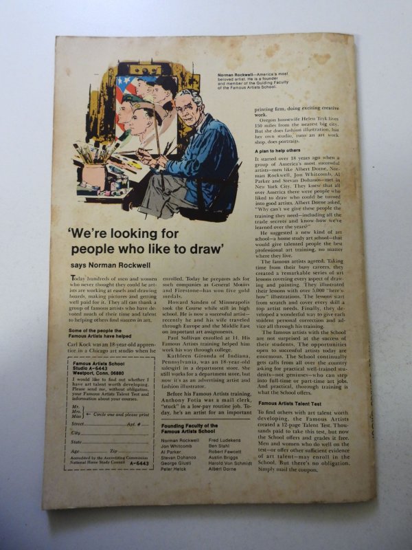 Adventure into Fear #1 (1970) VG Condition