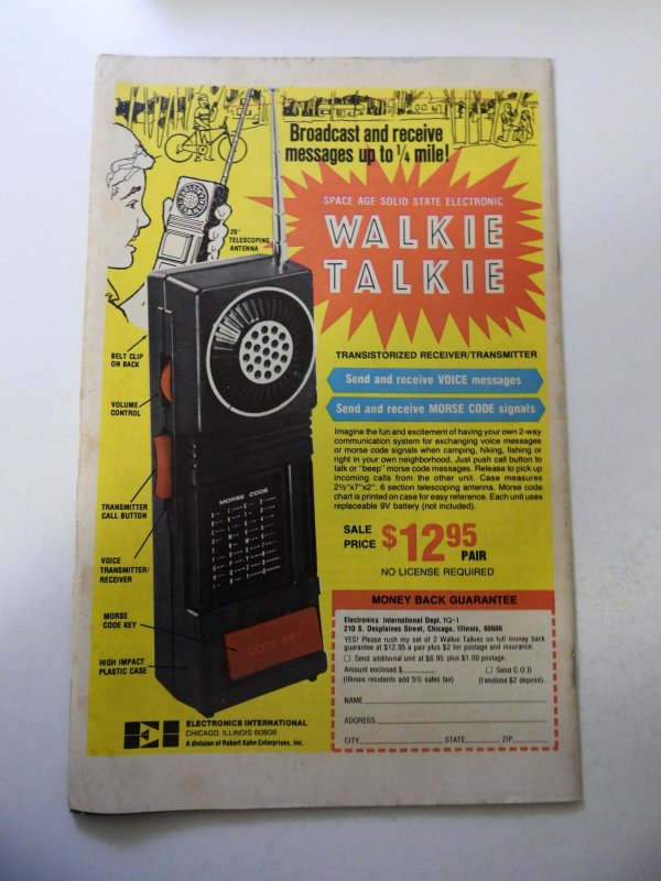 Ghost Rider #28 (1978) FN Condition