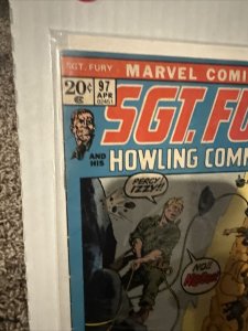 SGT. Fury And His Howling Commandos #97 Till Last Man Shall Fall  Marvel SA