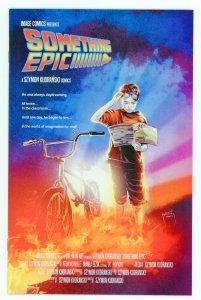 Something Epic #2 Image Szymon Kudranski Back to the Future Variant NM