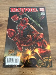 Deadpool # 1 NM 1st Print Variant Cover Marvel Comic Book 14 J292