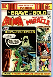 BRAVE AND THE BOLD #112-1974-BATMAN/MR. MIRICLE 