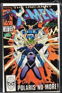 The Uncanny X-Men #250 (1989) X-Men