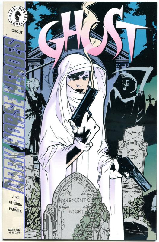 GHOST #1 2 3 4 5 6 7 8 9 10-35, VF/NM, 1998,  35 issues, Dark Horse, Adam Hughes