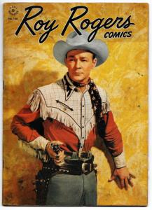 Roy Rogers #160 (Dell, 1947) FN/VF