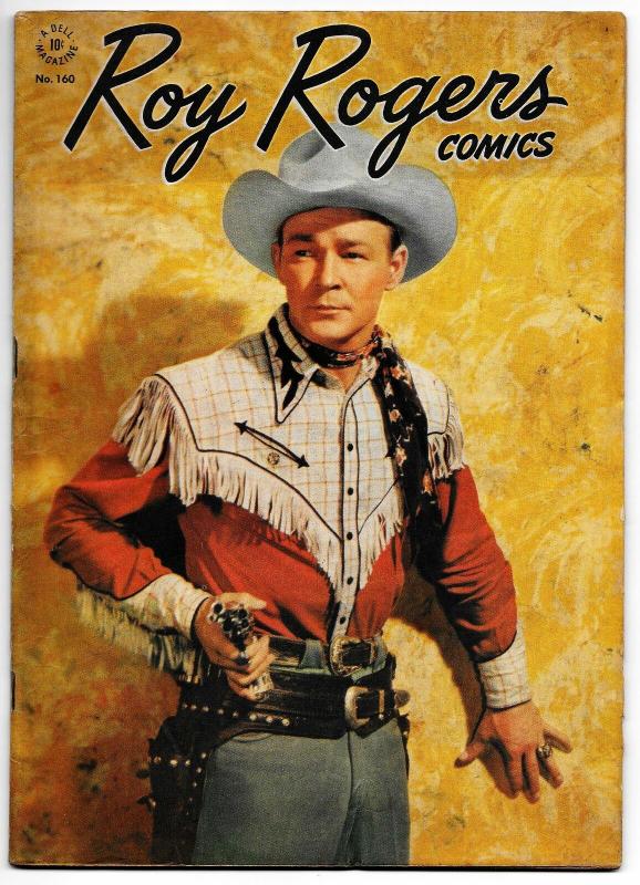 Roy Rogers #160 (Dell, 1947) FN/VF