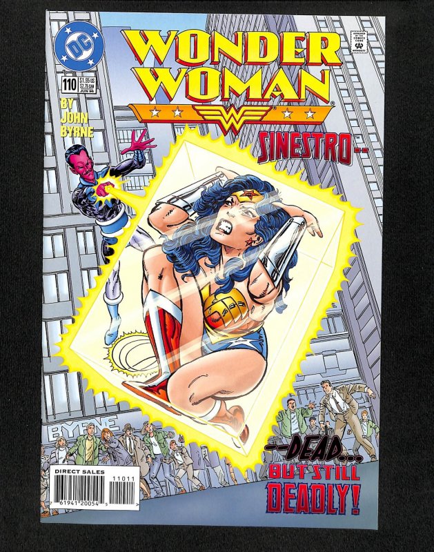 Wonder Woman (1987) #110