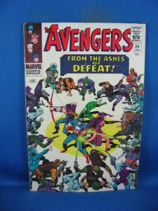 AVENGERS 24 F MARVEL 1966