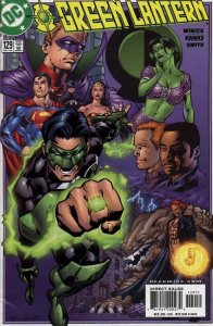 GREEN LANTERN (1990 DC) #129 CVR A DARRYL BANKS