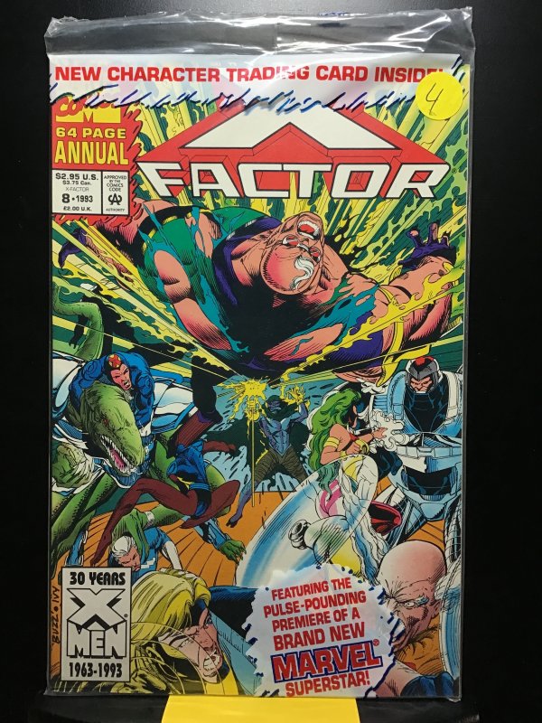 X-Factor Annual #8 Direct Edition (1993)