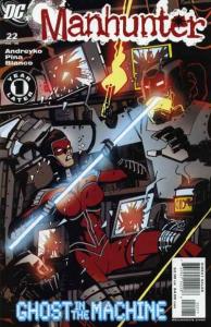 Manhunter (2004 series)  #22, NM (Stock photo)