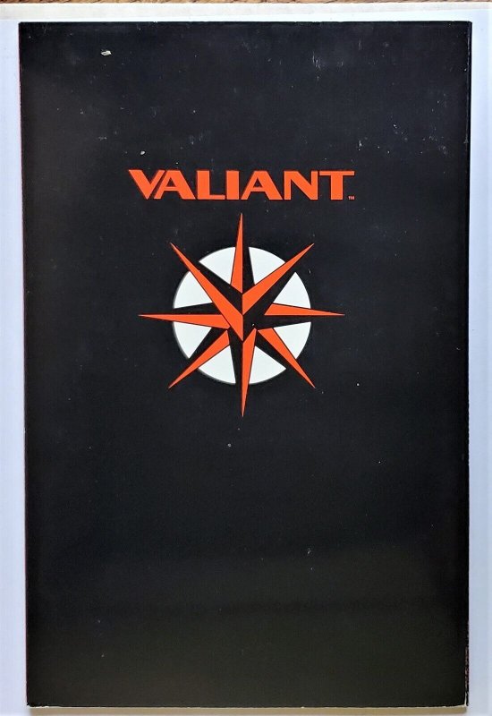 Harbinger Book #1 (second printing, Valiant) VF/NM  