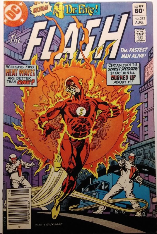 The Flash #312 Newsstand (1982)