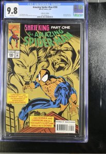 Amazing Spider-Man 390 Cgc 9.8 Collectors Poly-bagged Edition Marvel 1994