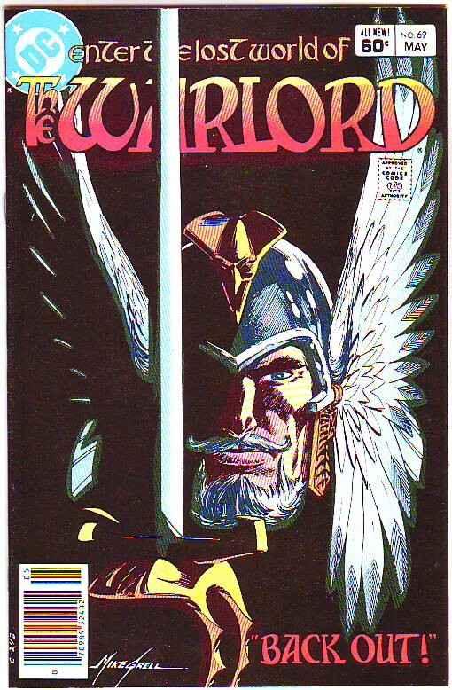 Warlord, The #69 (May-82) NM Super-High-Grade Warlord