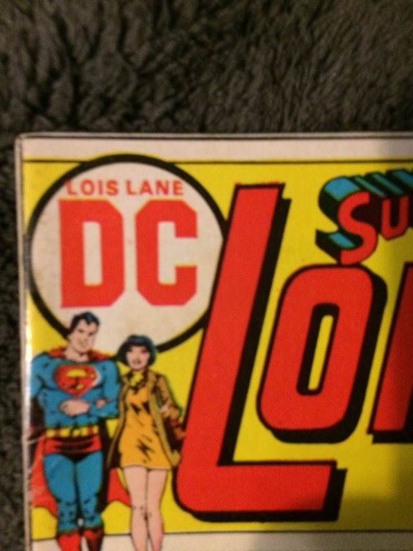 Lois Lane #135 1973 FN/VFN DC Comics Amazing After-Life