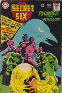 Secret Six #2 (1968) Secret Six