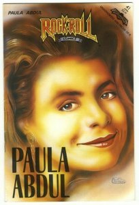 Rock N' Roll Comics #41 Paula Abdul - Revolutionary Comics - 1992 9781879353206